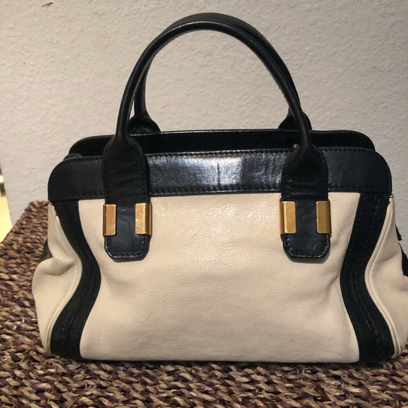 COPY - Classic Small Chloe Alice color block( mini) fair condition. - Picture 2 of 9
